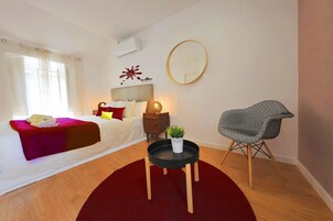 Comfort House, 1 Bedroom, Terrace | 1 bedroom, desk, soundproofing, free cribs/infant beds