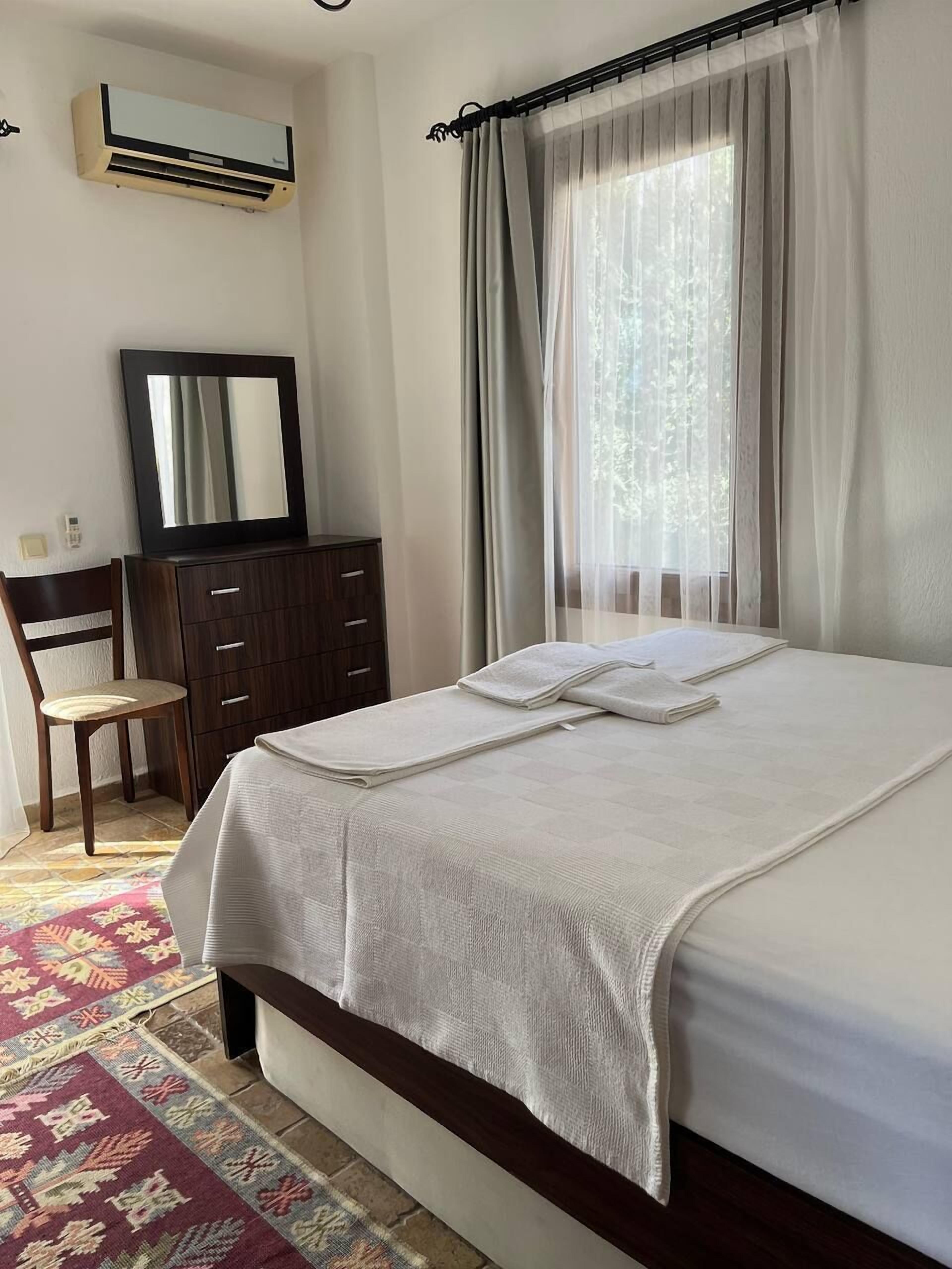 Appartement | 2 slaapkamers, lakens van Egyptisch katoen, luxe beddengoed