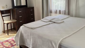 Appartement | 2 slaapkamers, lakens van Egyptisch katoen, luxe beddengoed