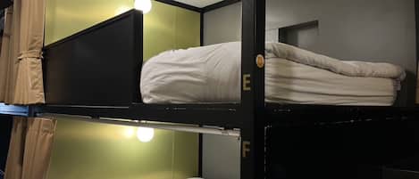 Basic Shared Dormitory | Free WiFi, bed sheets