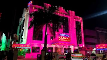 Majoituspaikan julkisivu