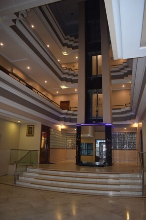 Lobby - Hotel Ambaji International (Danta)