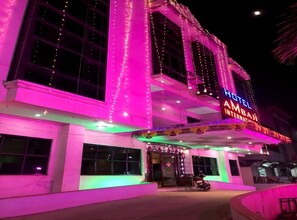 Front of property - Hotel Ambaji International (Danta)
