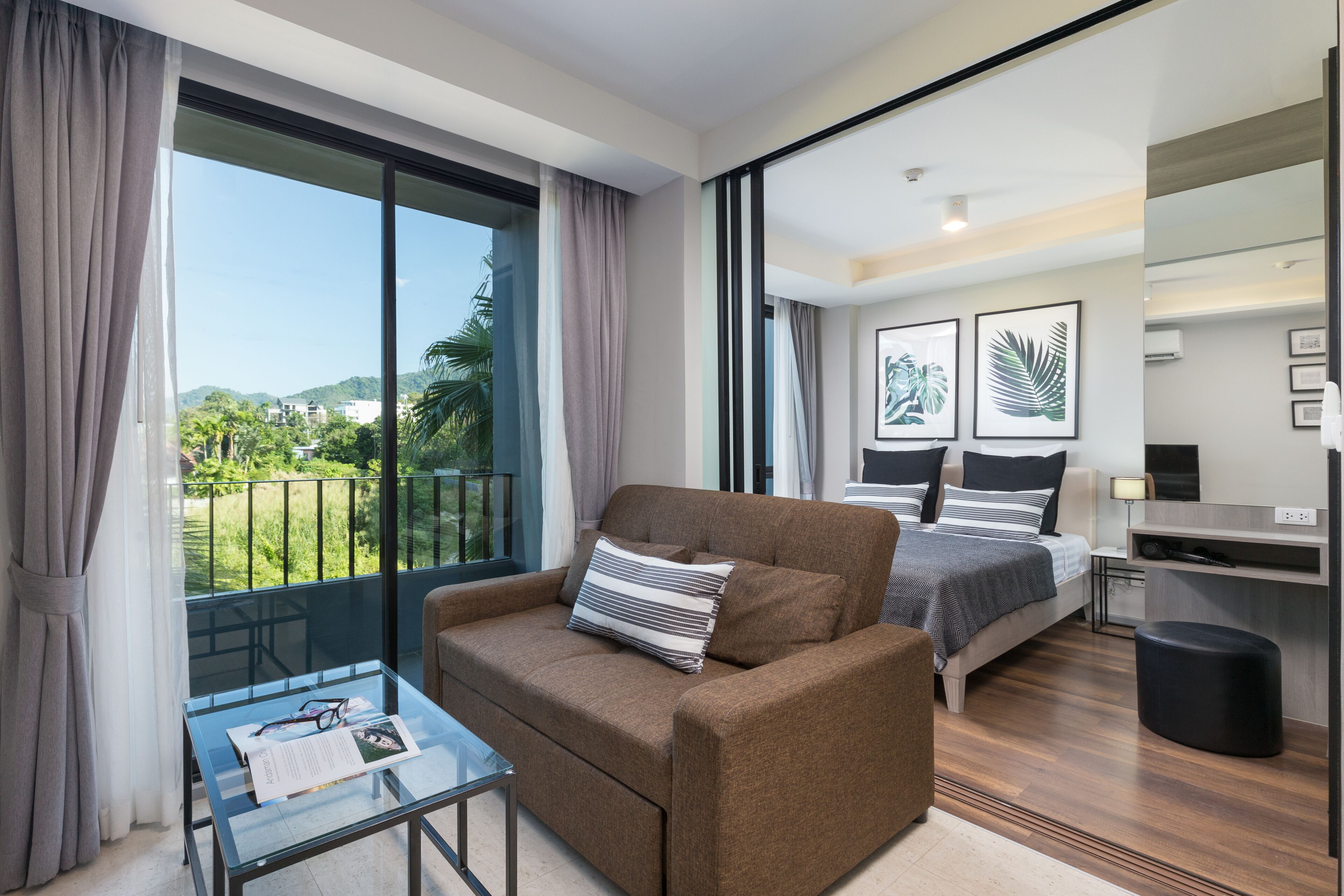 Loftsværelse | Opholdsområde | Fladskærms-tv