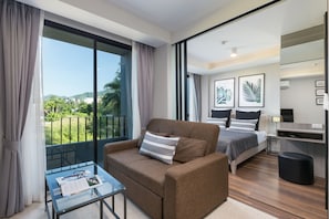 Loft | Living area | Flat-screen TV