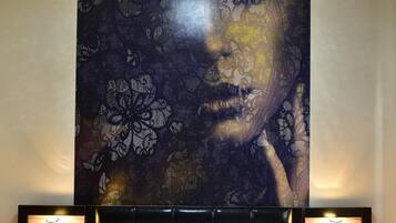 Premium bedding, desk, soundproofing, iron/ironing board