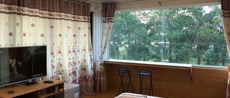 Deluxe Suite, Private Bathroom, River View | 1 bedroom, free WiFi