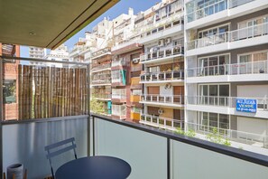 Studio | Balcony view -  Nido at Cabello Square (Buenos Aires)