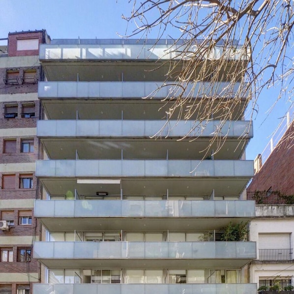 Fassade der Unterkunft