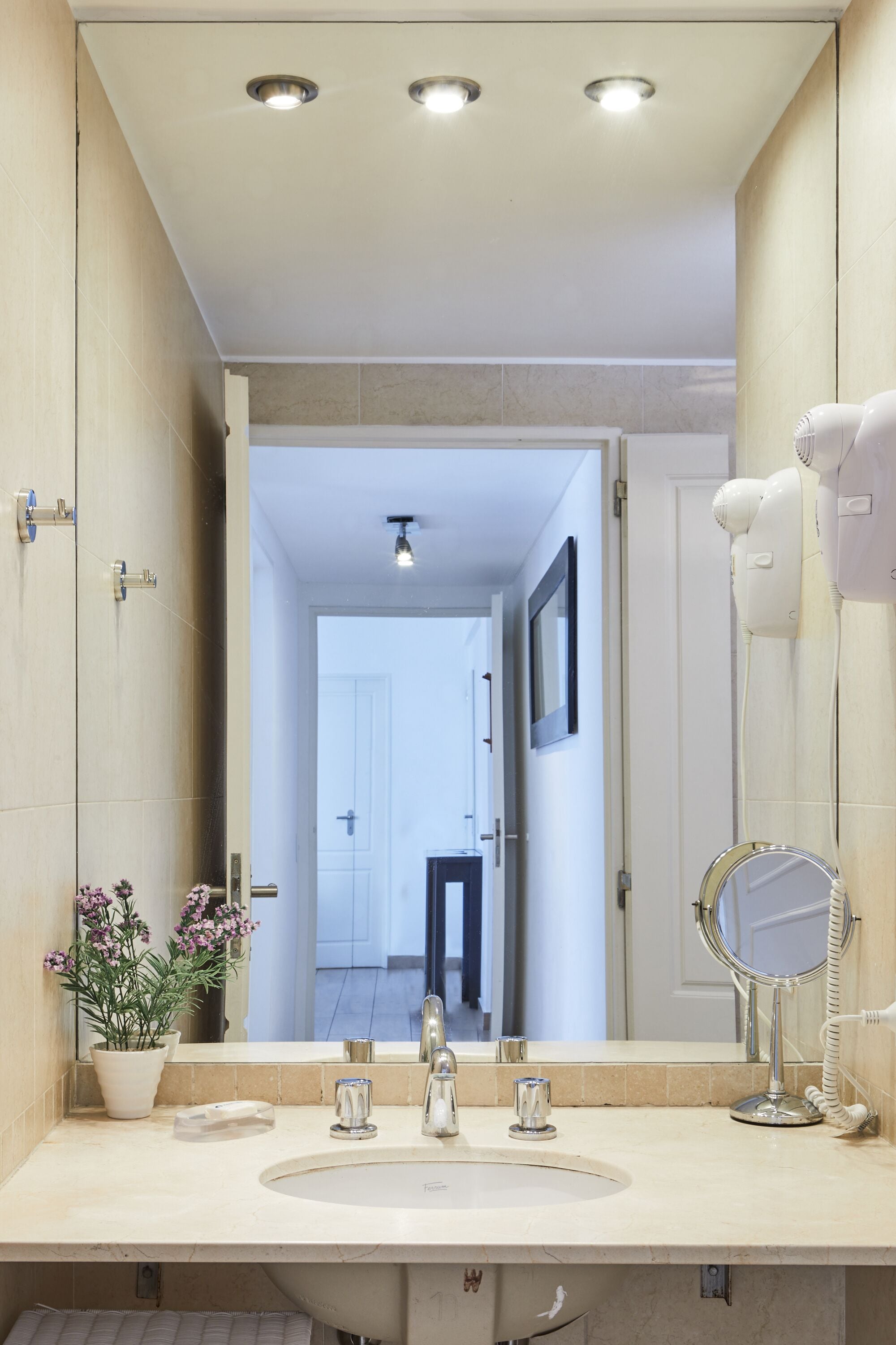 family apartment, 2 bedrooms, kitchen | bathroom | combined shower/bathtub, eco-friendly toiletries, hair dryer, bidet