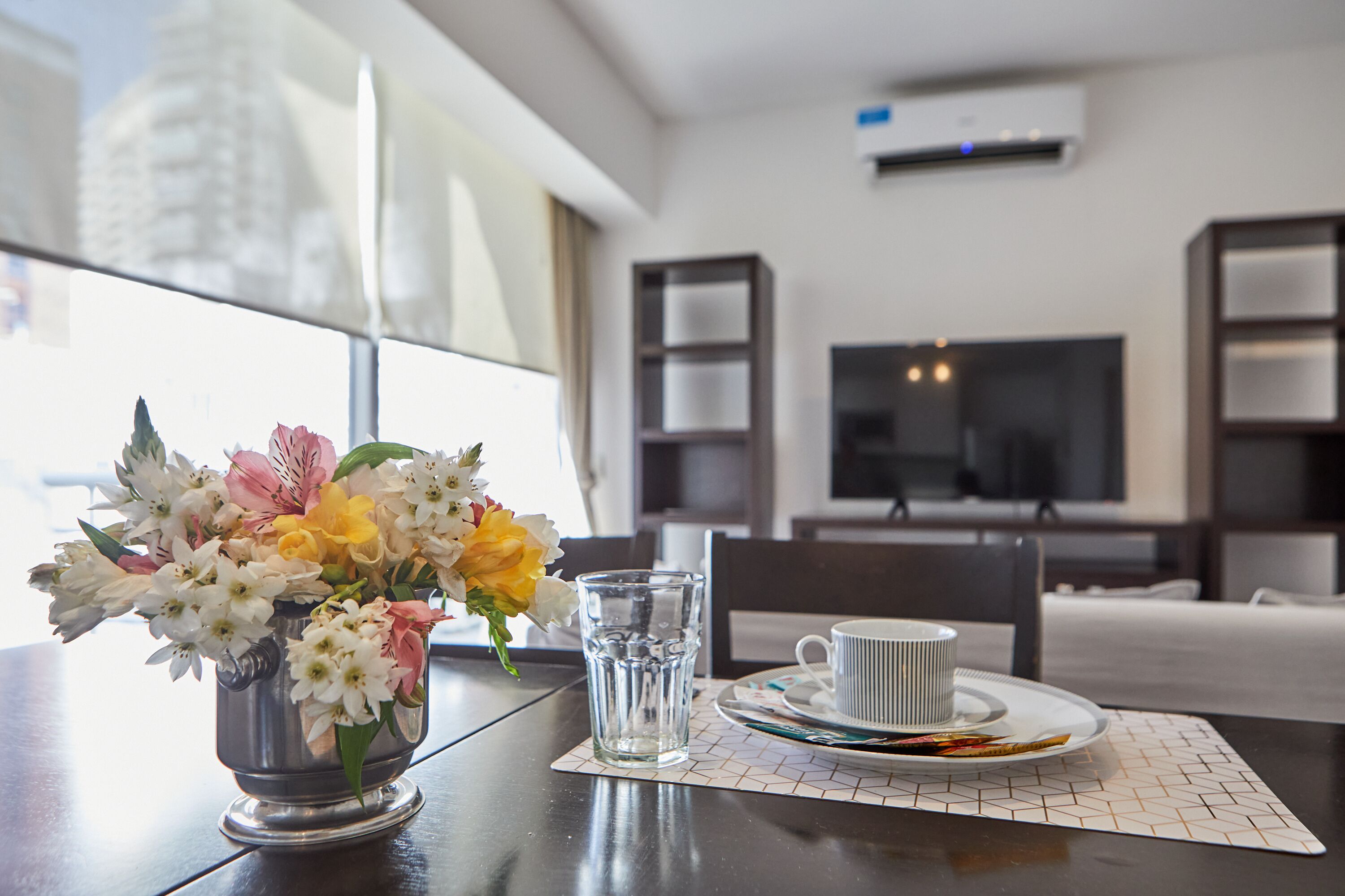 family apartment, 2 bedrooms, kitchen | living area | smart tv