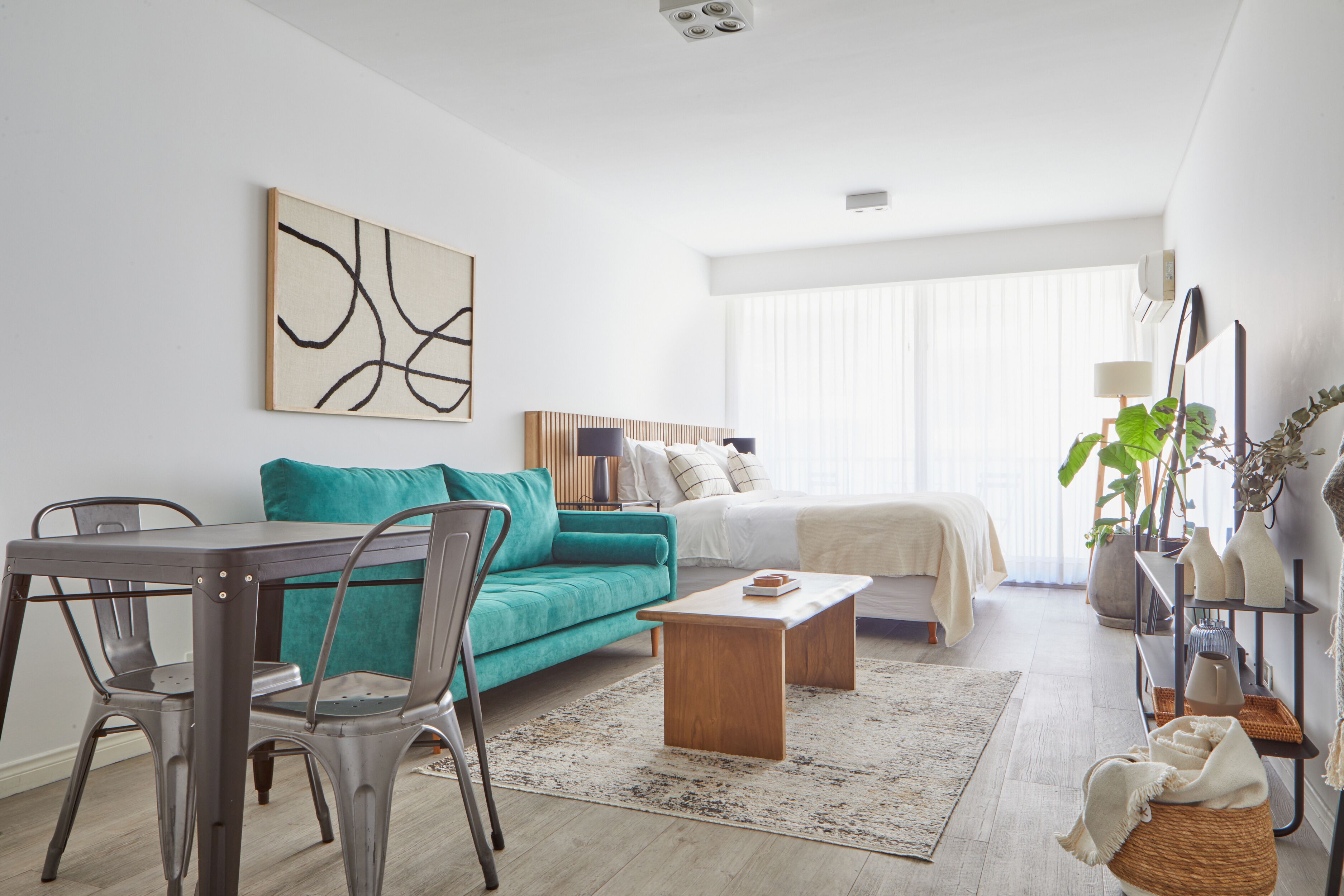 開放式客房 | 羽絨被、客房內保險箱、獨特裝潢、布置獨特