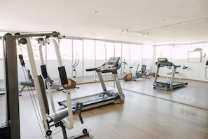 Fitnessbereich