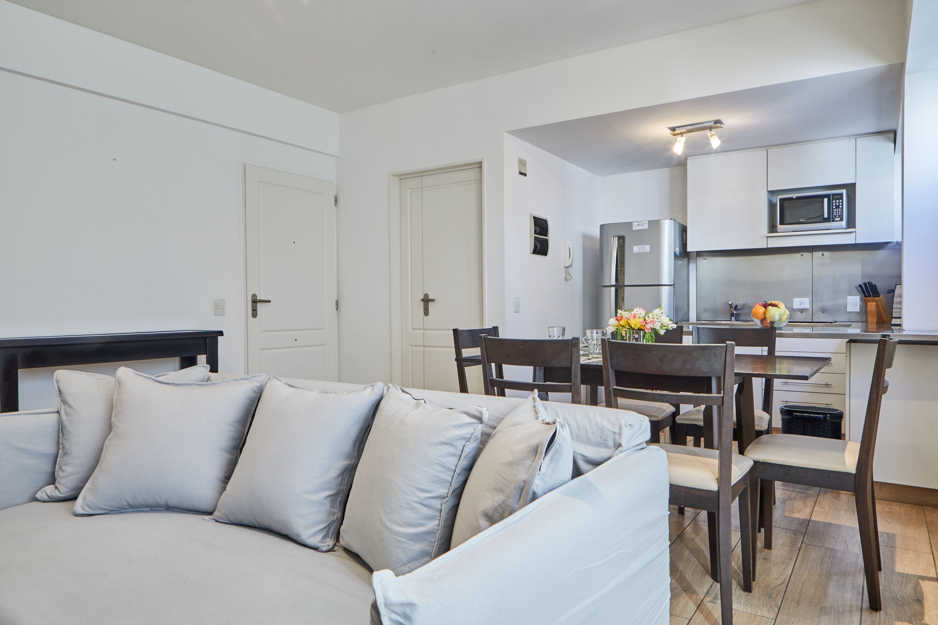 family apartment, 2 bedrooms, kitchen | living area | smart tv