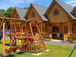 Children's play area - outdoor