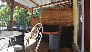 Doppelzimmer, 1 Doppelbett | Terrasse/Patio