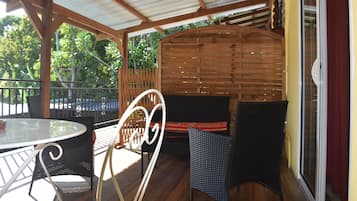 Double Room, 1 Double Bed | Terrace/patio