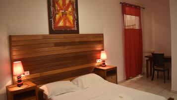 Tweepersoonskamer, 1 tweepersoonsbed | Kamervoorziening