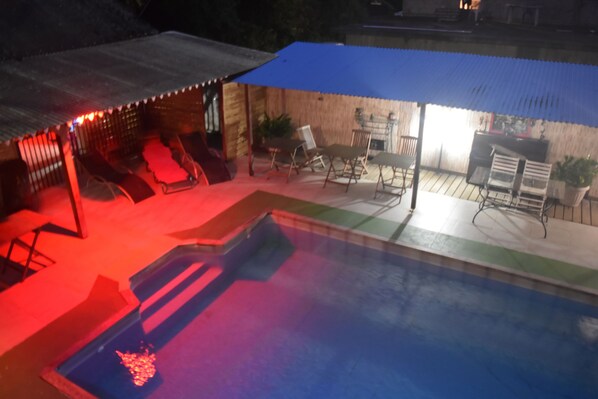 Vista desde la propiedad