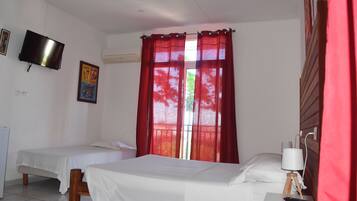 Double Room, 1 Double Bed | Iron/ironing board, free WiFi, bed sheets