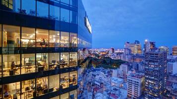 City view from property