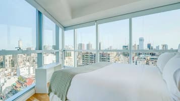 2 habitaciones, ropa de cama de alta calidad y cubrecamas
