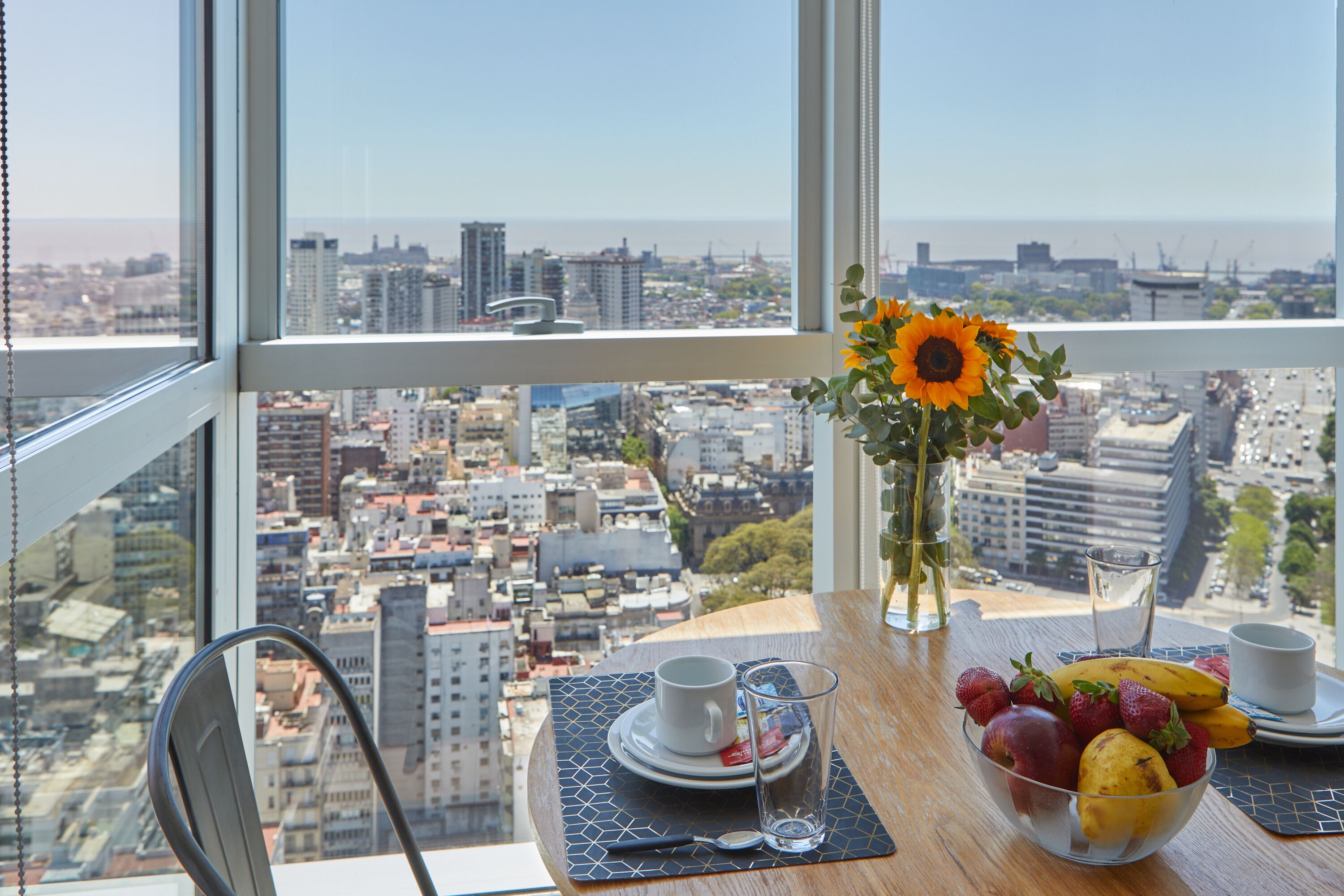Estudio | Vista desde la habitación