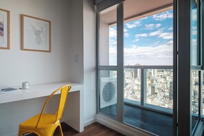 Standard Apartment | Balcony - Nido x Bellini Esmeralda (Buenos Aires)