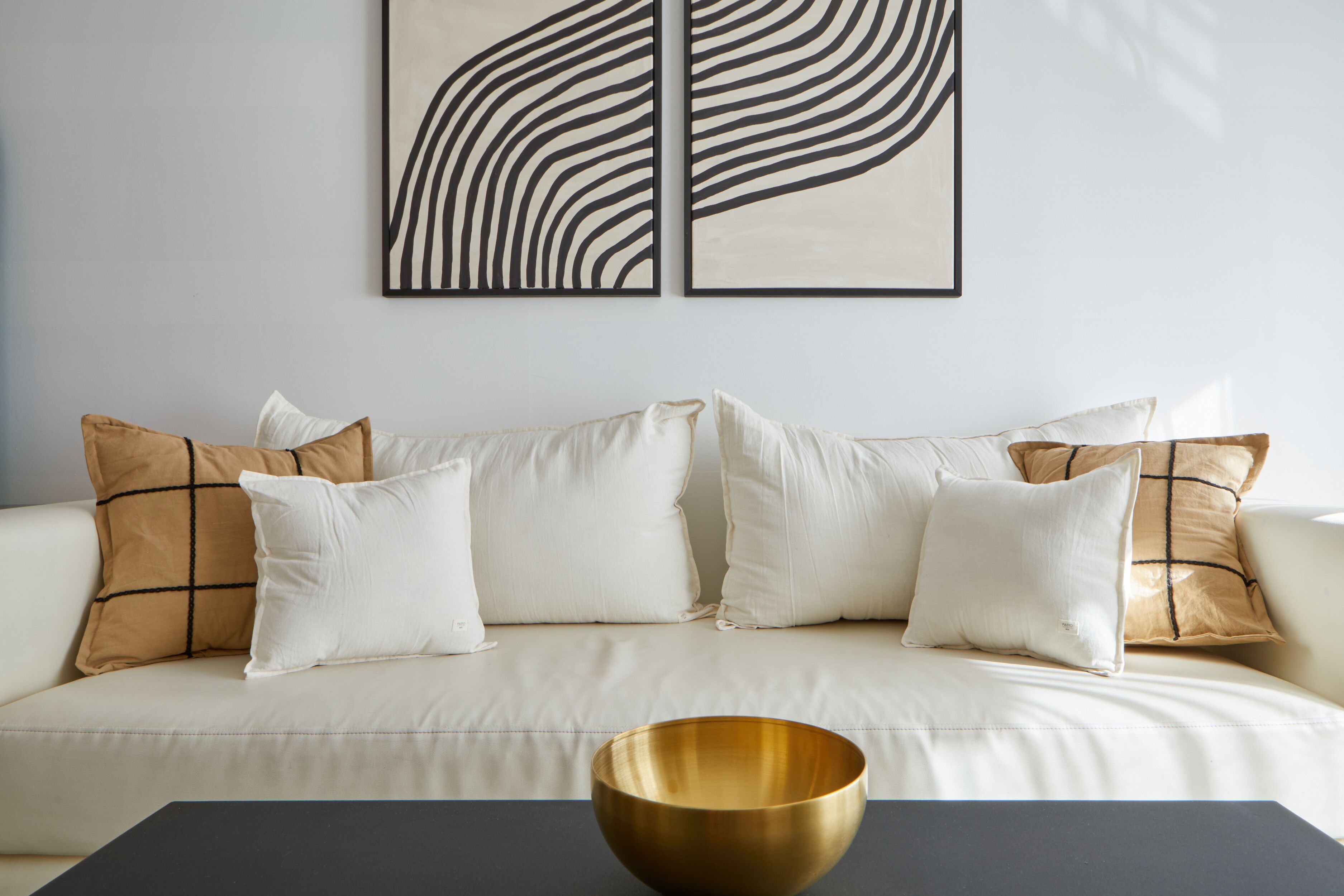 superior apartment, 1 queen bed with sofa bed, non smoking, balcony (#qp71) | living area | 40-inch flat-screen tv with cable channels, tv, pay films