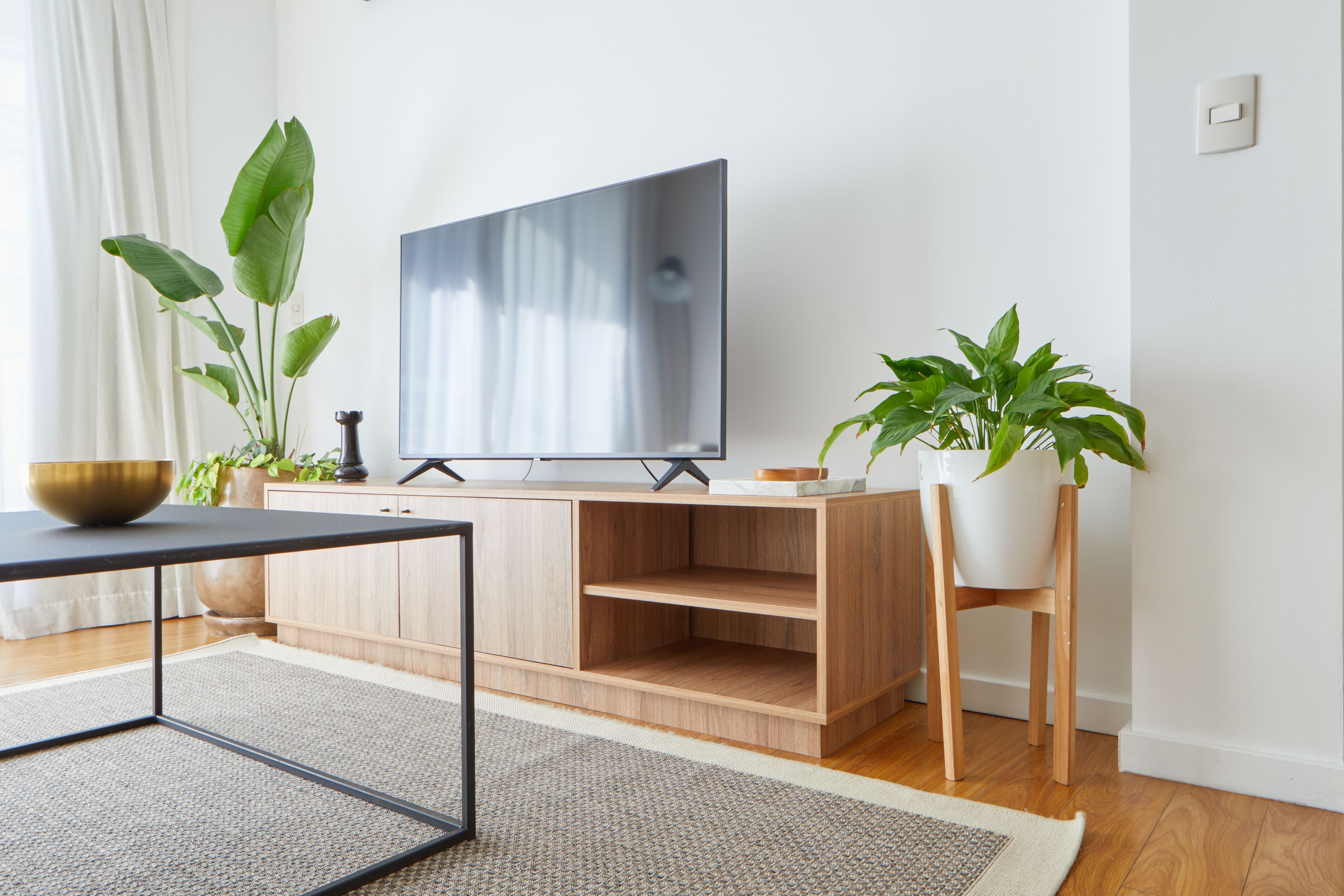 superior apartment, 1 queen bed with sofa bed, non smoking, balcony (#qp71) | television