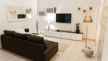 Comfort-Apartment, 2 Schlafzimmer | Wohnbereich
