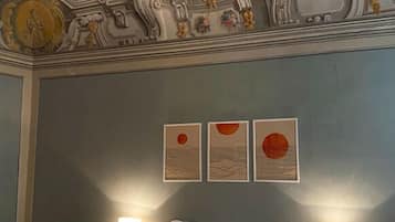 Suite Affresco - Albergo Diffuso Volterra | Wi-fi (inkludert) og sengetøy