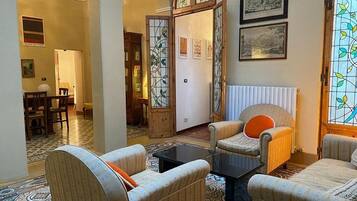 Suite Mirancelli - Albergo Diffuso Volterra | Living area
