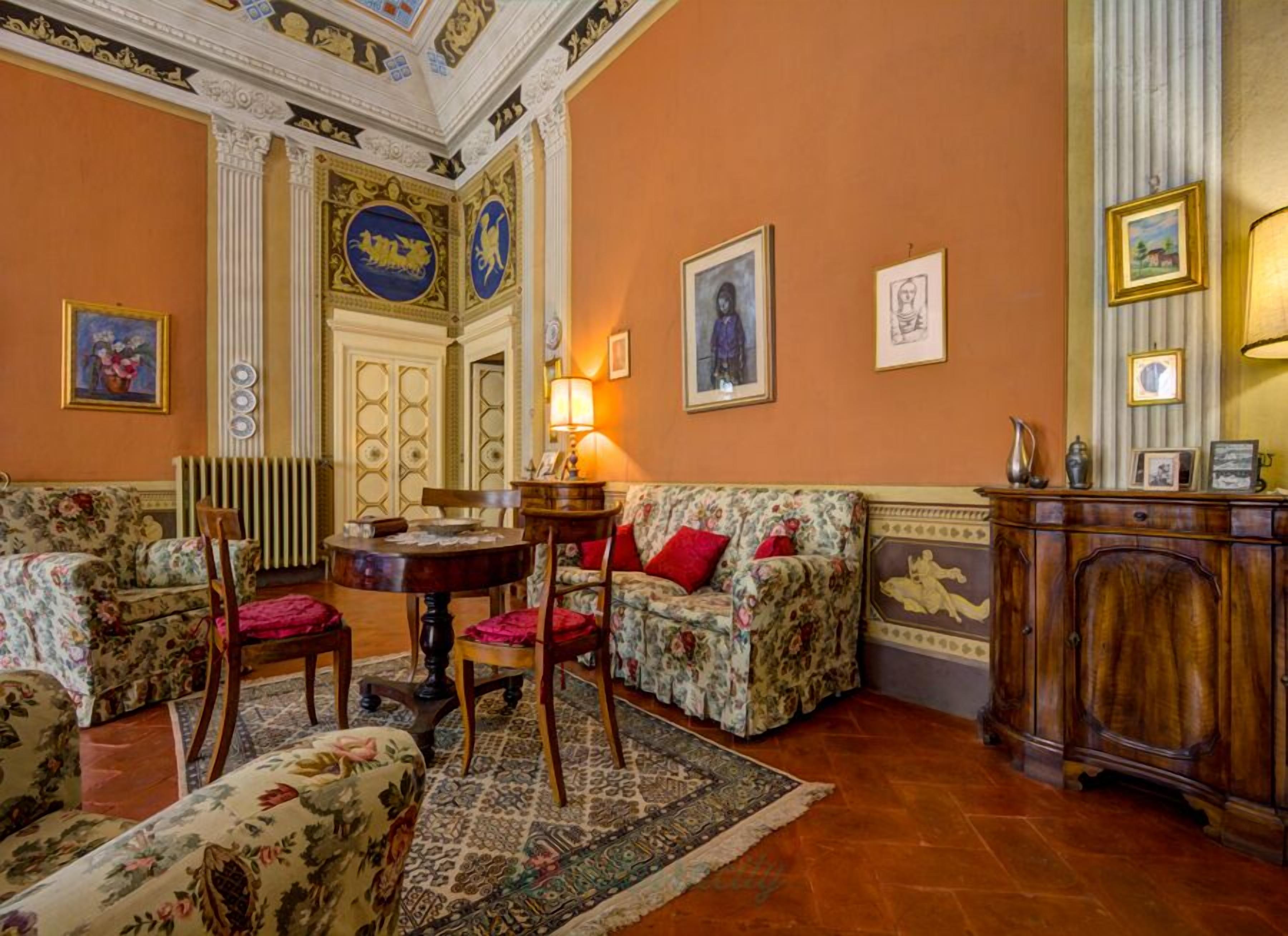 Suite Palazzo - Albergo Diffuso Volterra | 거실 공간