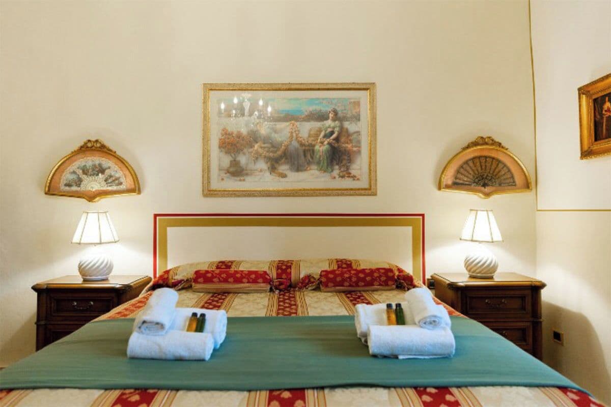 Suite Apartment Mandorlo - Albergo Diffuso Volterra | Wi-Fi gratuit, draps fournis