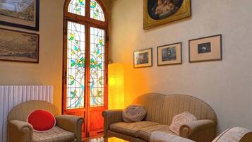 Two-Bedroom Apartment | Living area