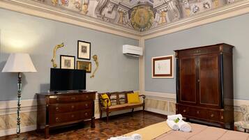 Suite Affresco - Albergo Diffuso Volterra | Wifi gratis y ropa de cama