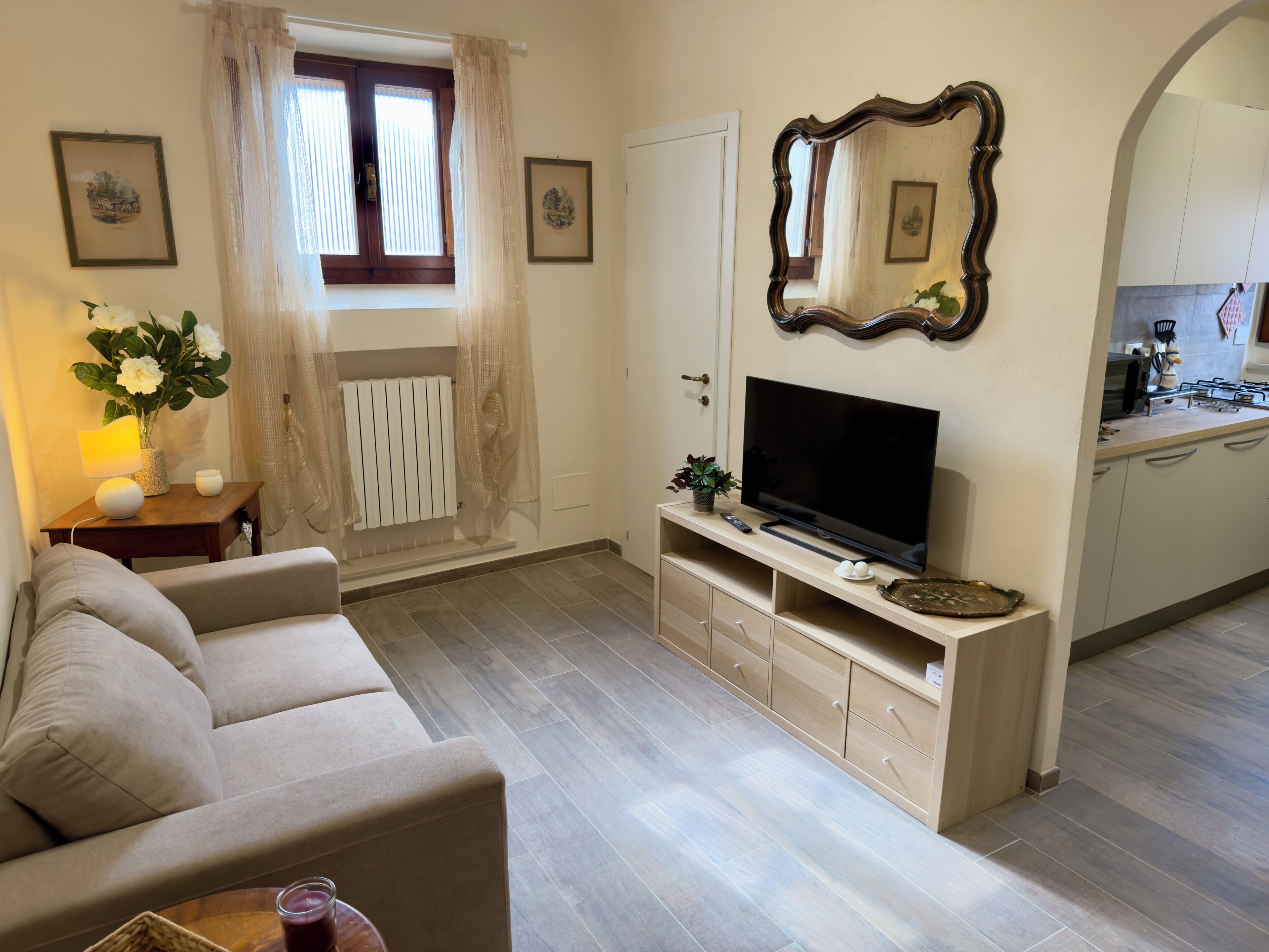 Casa Falconcini - Albergo Diffuso Volterra | Coin séjour