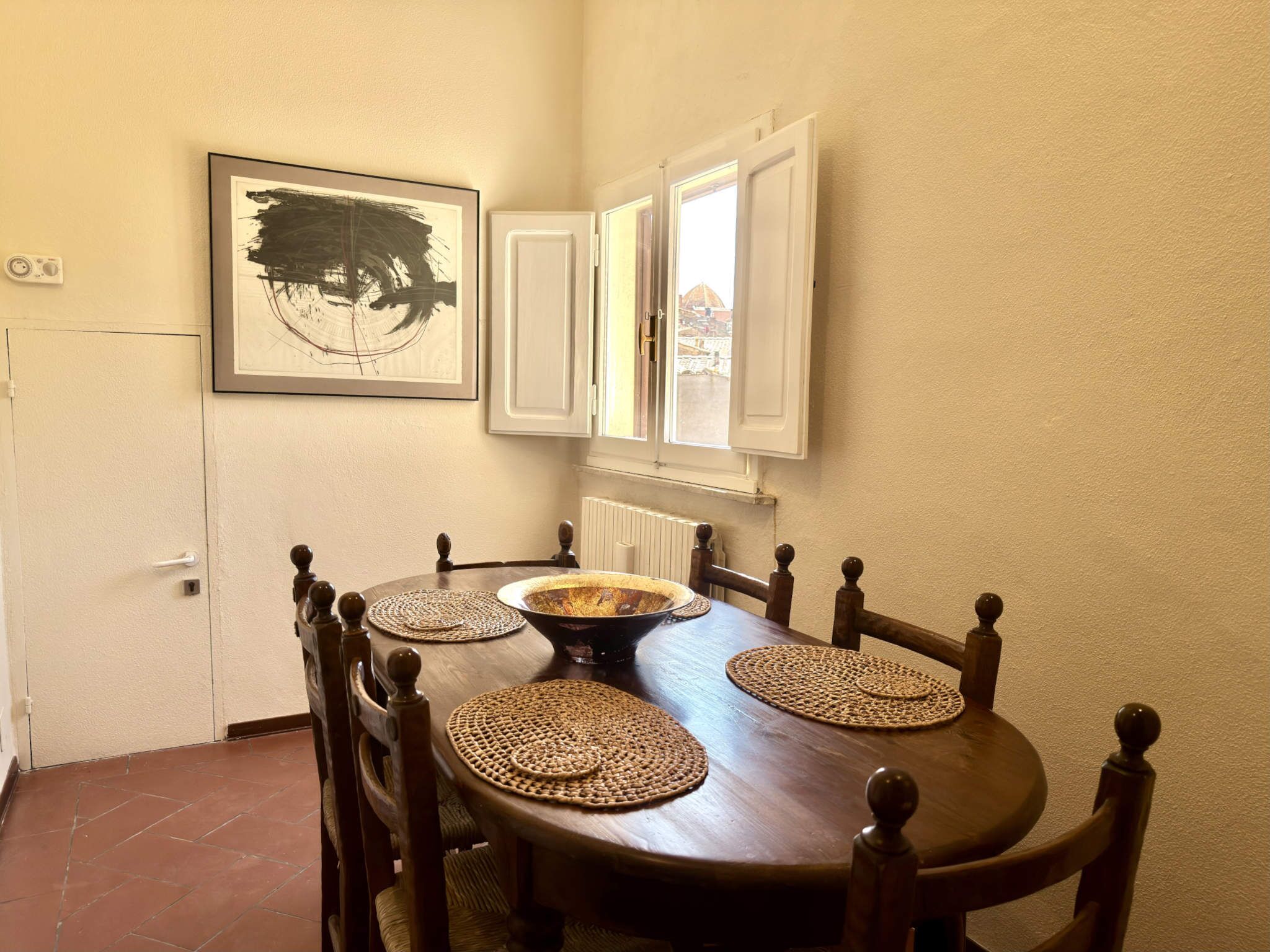 Attico Bellavista - Albergo Diffuso Volterra | ダイニングルーム