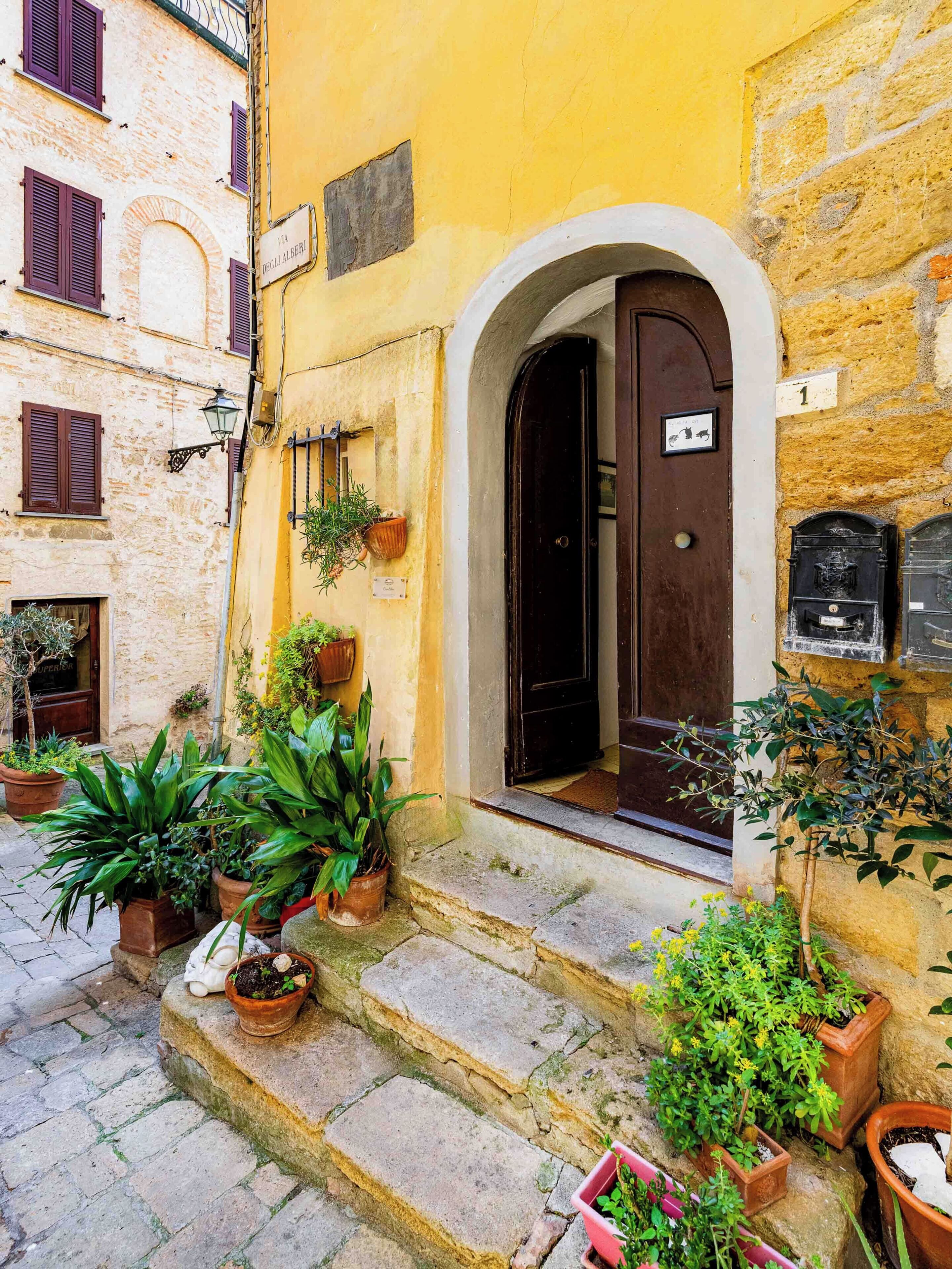 Casa Alberi - Albergo Diffuso Volterra | Schreibtisch, laptopgeeigneter Arbeitsplatz, kostenloses WLAN