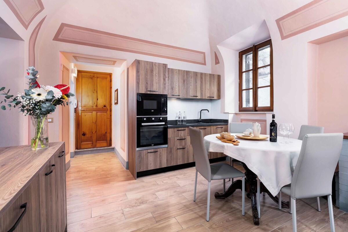 Suite Castello - Albergo Diffuso Volterra | Living area