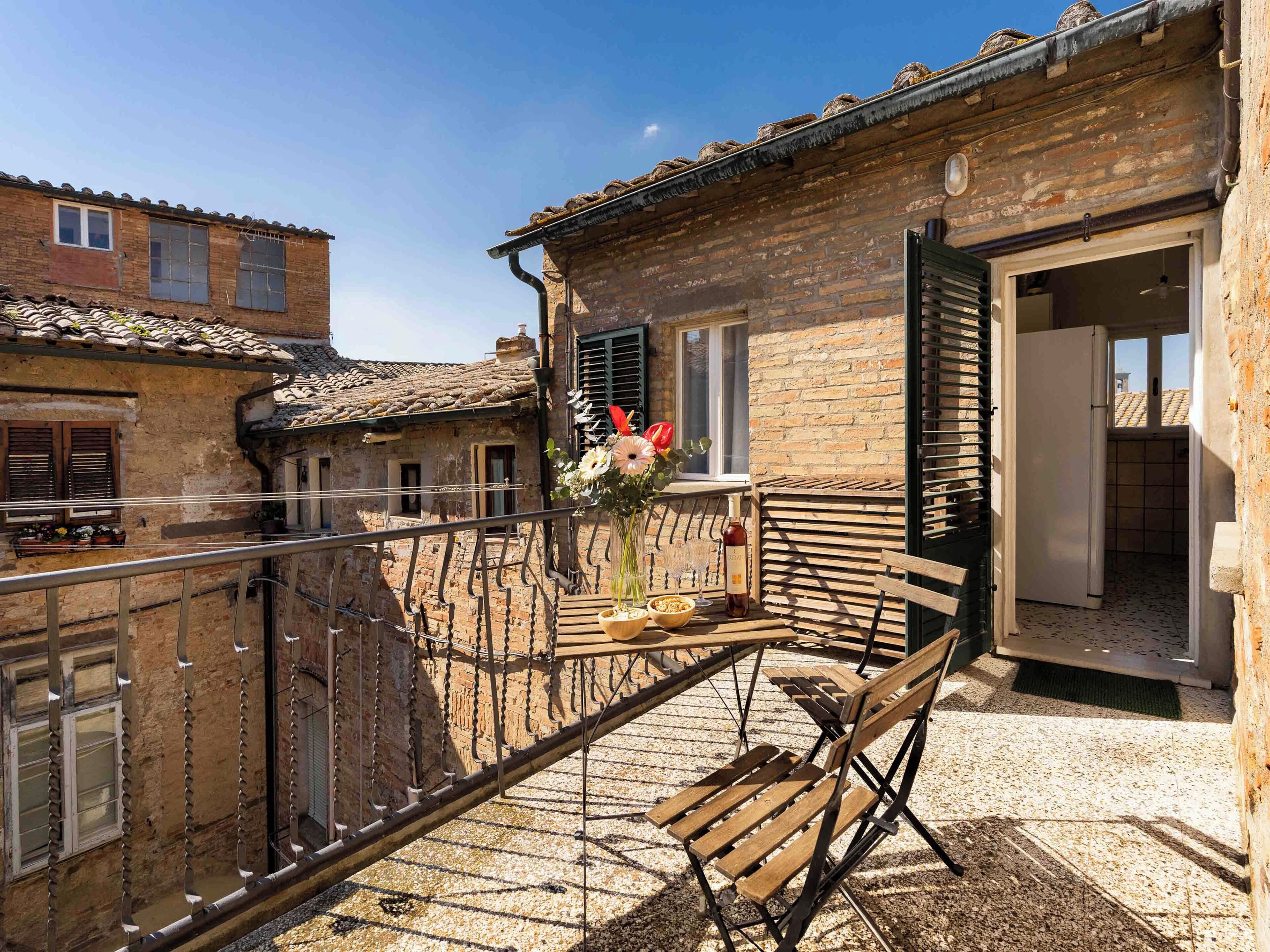 Casa Lino - Albergo Diffuso Volterra | Terrace/patio