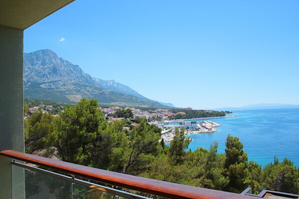 Näkymä majoituspaikasta