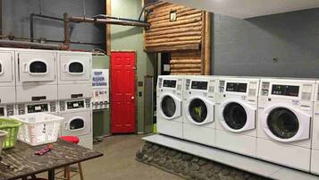 Check-in/check-out kiosk