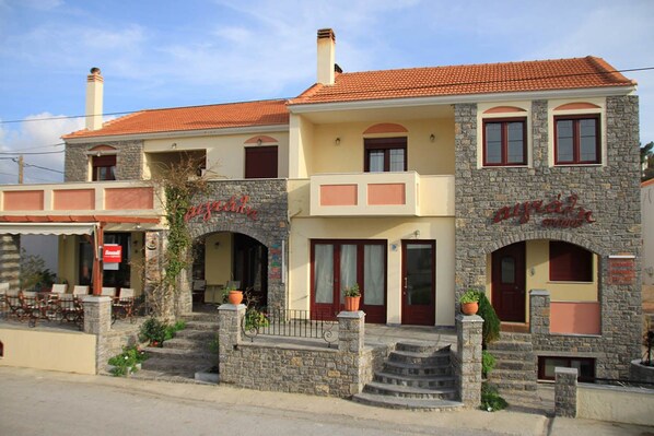 Front of property