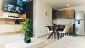 Leilighet – standard, 3 soverom | Oppholdsområde