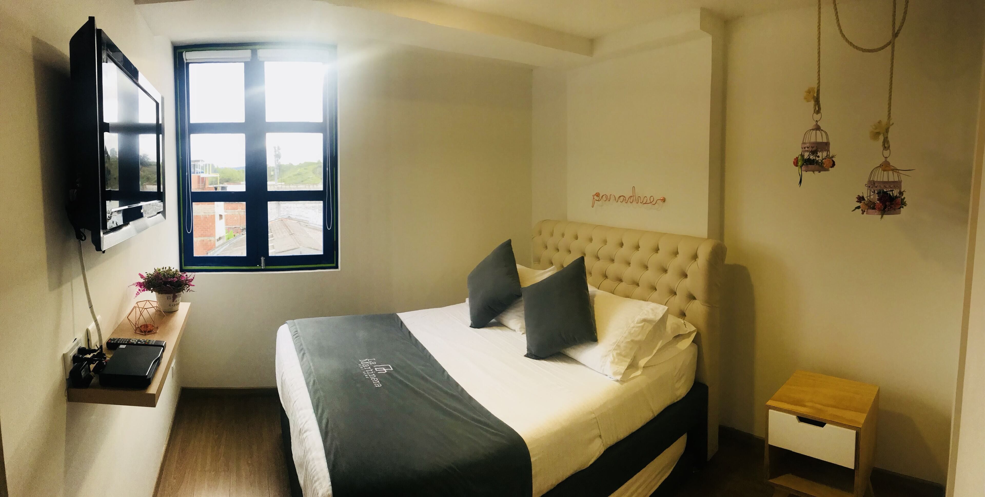 Appartement Supérieur, 2 chambres, balcon, en bord de lac