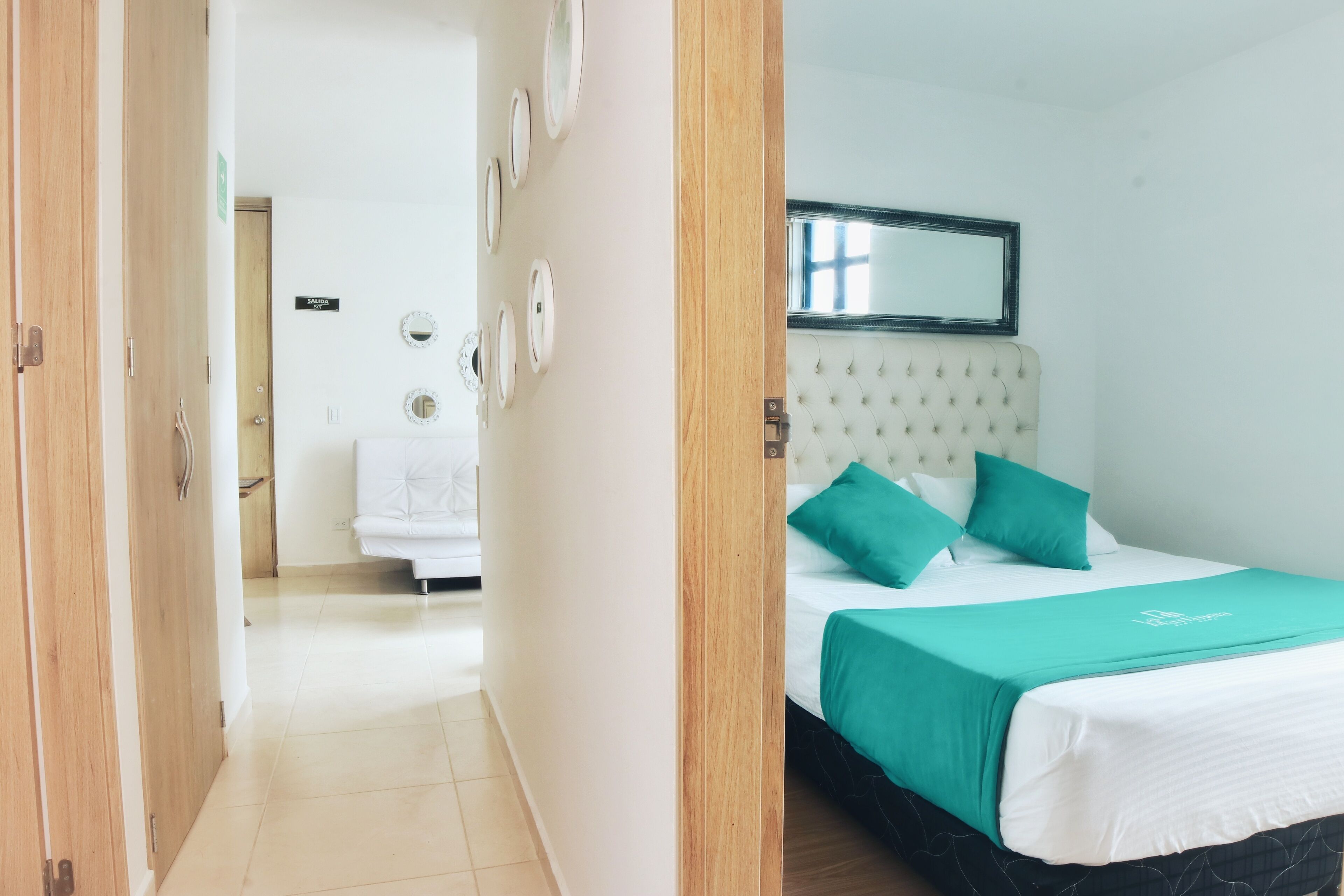 Standard Apartment, 3 Bedrooms | 1 bedroom, laptop workspace, blackout drapes, free WiFi