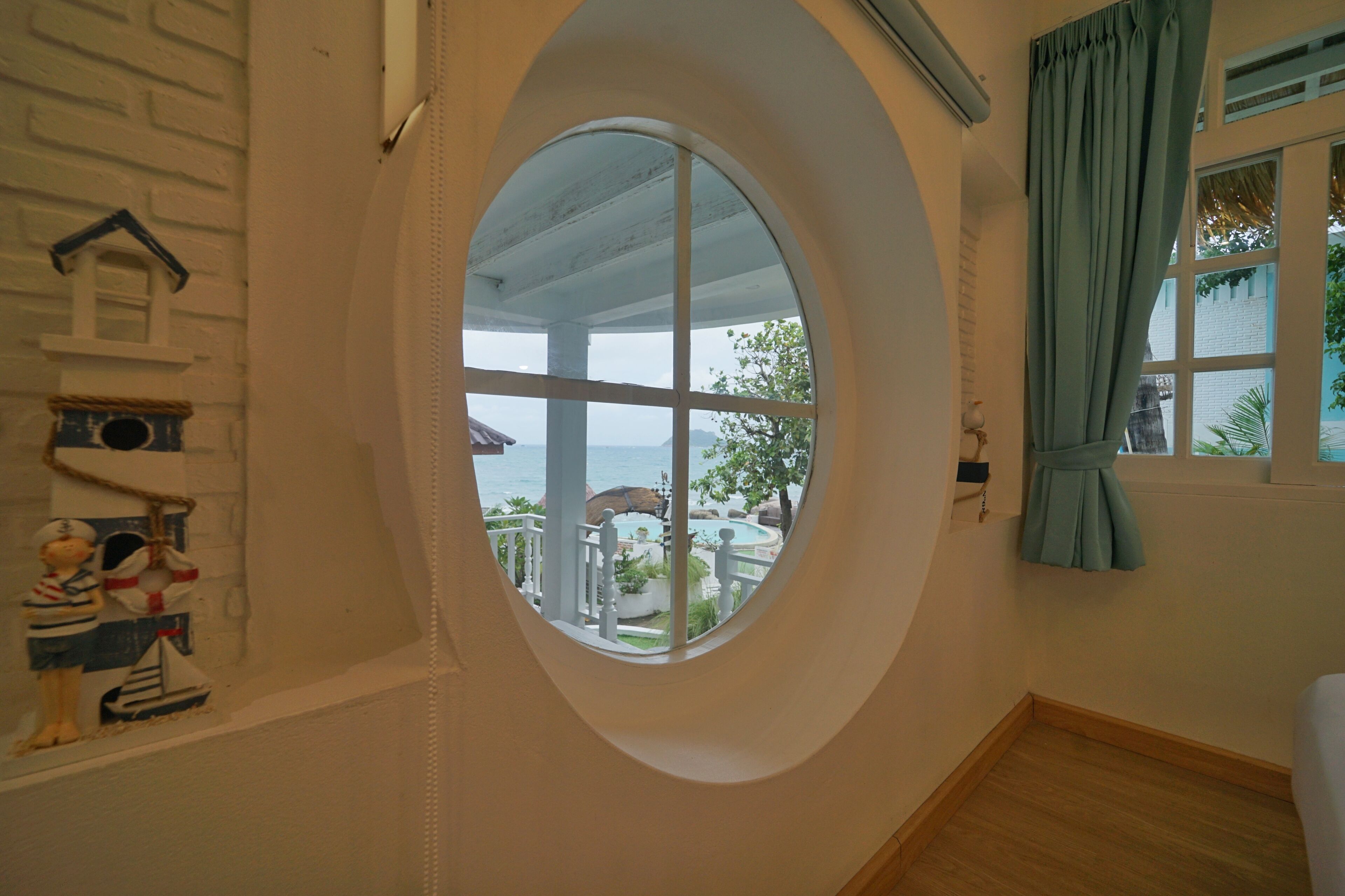 deluxe quadruple room | view from room