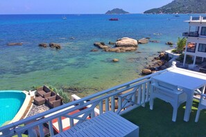 Honeymoon Suite with Sea View | 테라스/파티오